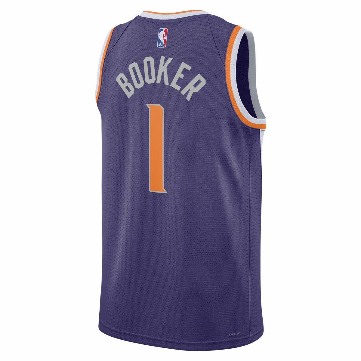 Devin Booker Phoenix Suns Unisex Swingman Jersey Icon Edition Purple | Nike