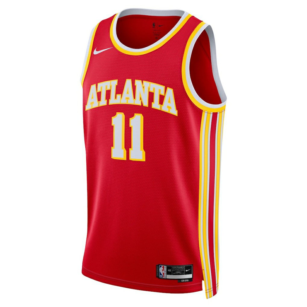 Trae Young Atlanta Hawks Unisex Swingman Jersey Icon Edition Red | Nike outlet