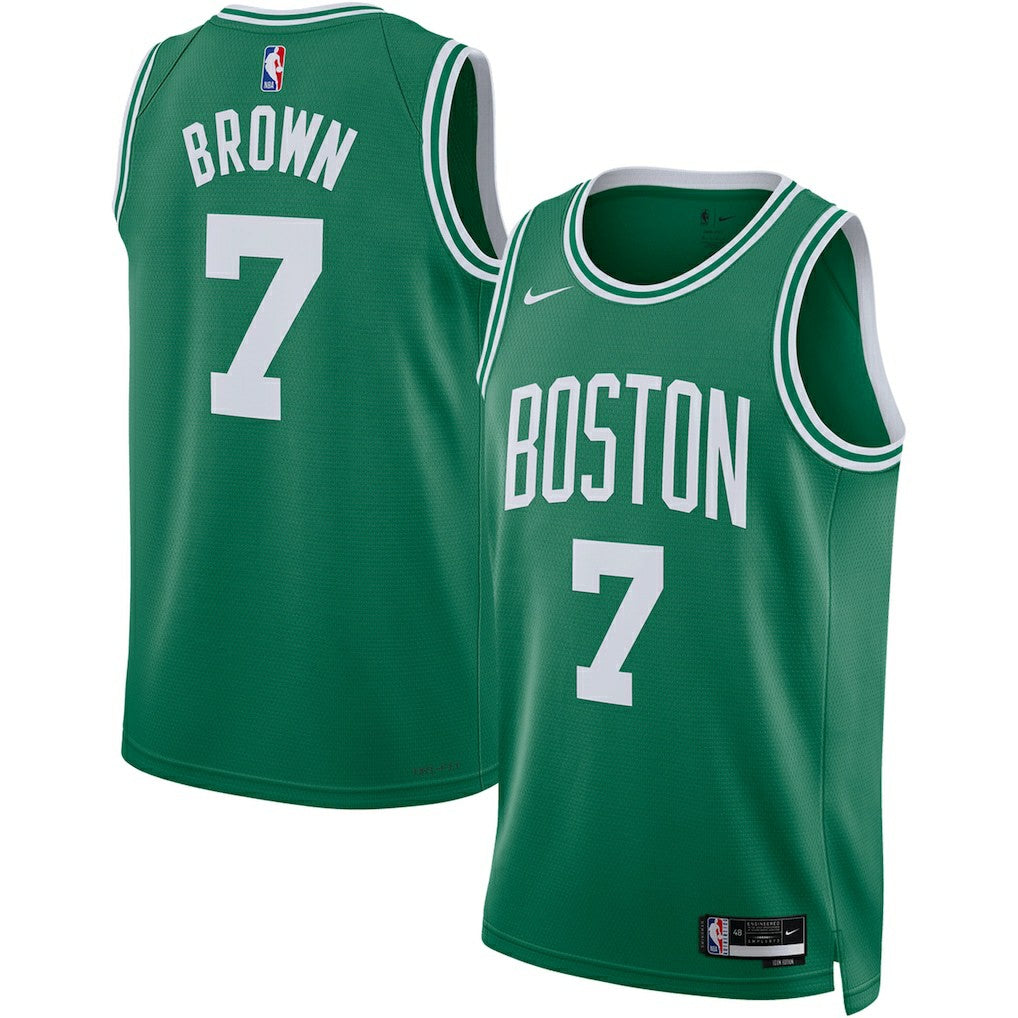 Jaylen Brown Boston Celtics Unisex Swingman Jersey Icon Edition Kelly Green | Nike online