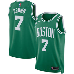 Jaylen Brown Boston Celtics Unisex Swingman Jersey Icon Edition Kelly Green | Nike online