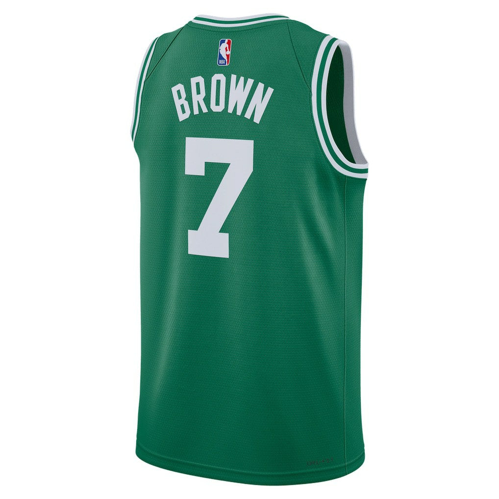 Jaylen Brown Boston Celtics Unisex Swingman Jersey Icon Edition Kelly Green | Nike online