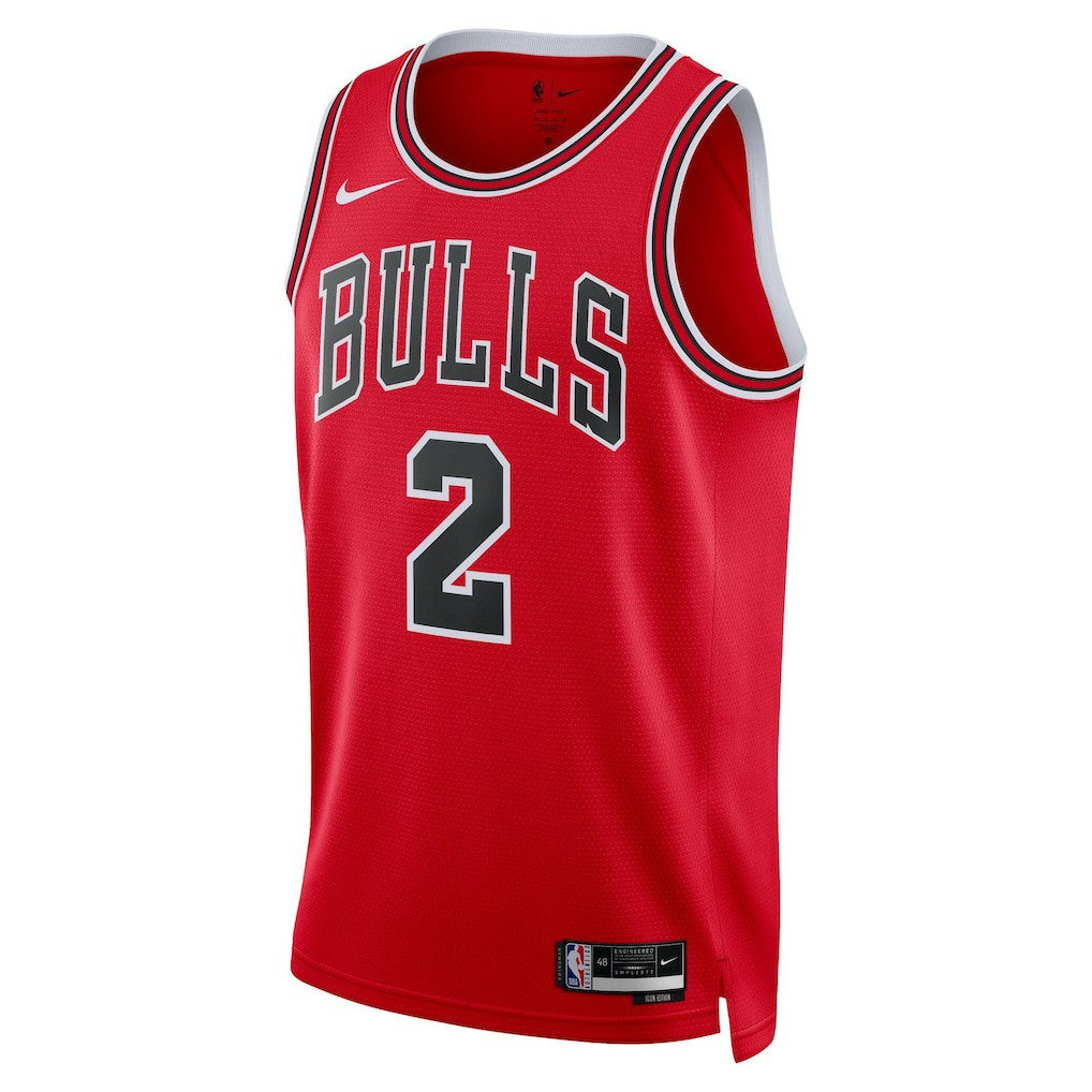 Lonzo Ball Chicago Bulls Unisex Swingman Jersey for sale Icon Editi- Red | Nike Near Me