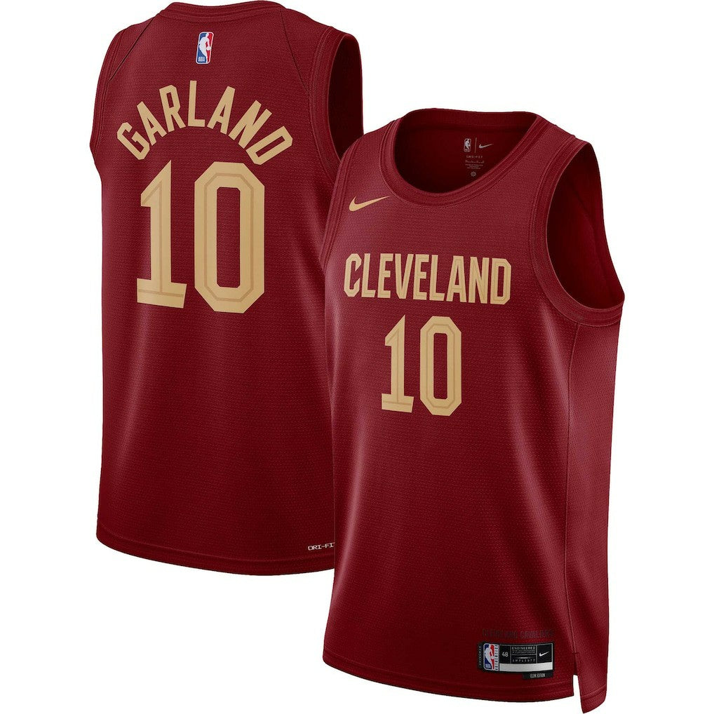 Darius Garland Cleveland Cavaliers Unisex Swingman Jersey for sale Icon Editi- Wine | Nike US