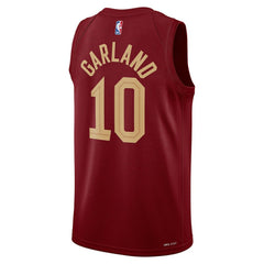 Darius Garland Cleveland Cavaliers Unisex Swingman Jersey for sale Icon Editi- Wine | Nike US