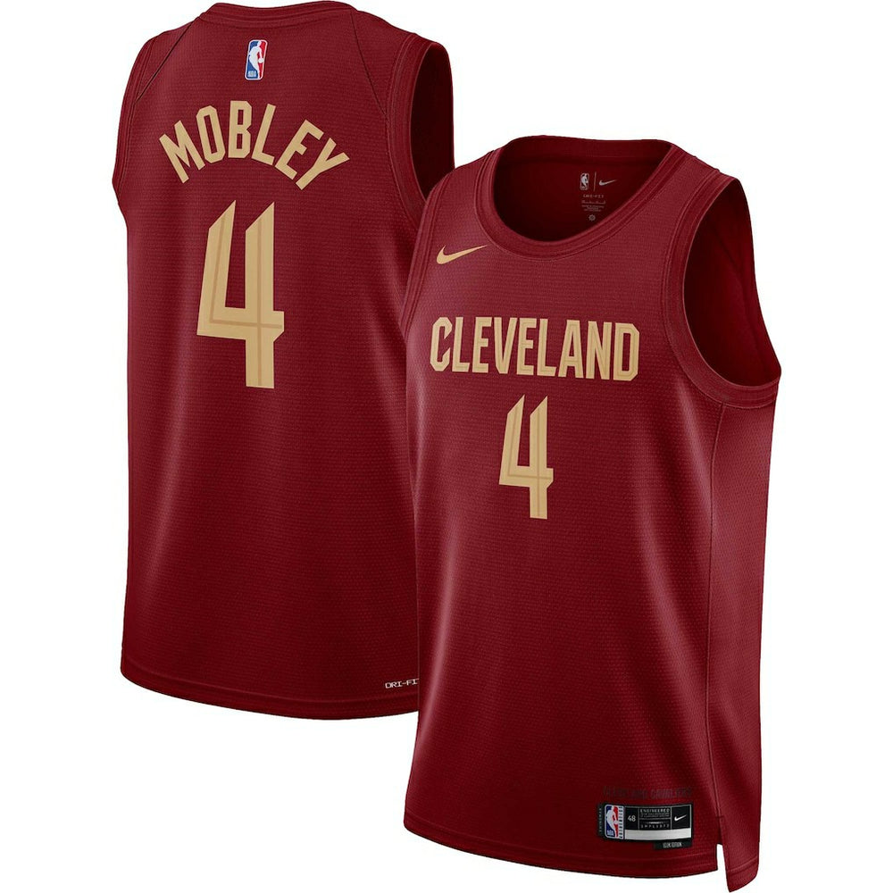 Evan Mobley Cleveland Cavaliers Unisex Swingman Jersey for sale Icon Editi- Wine | Nike US