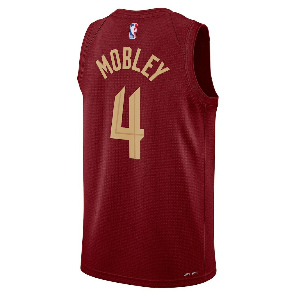 Evan Mobley Cleveland Cavaliers Unisex Swingman Jersey for sale Icon Editi- Wine | Nike US