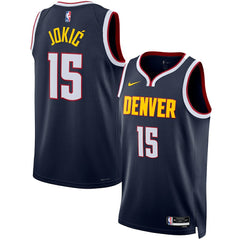Nikola Jokic Denver Nuggets Unisex Swingman Jersey for sale Icon Editi- Navy | Nike Near Me