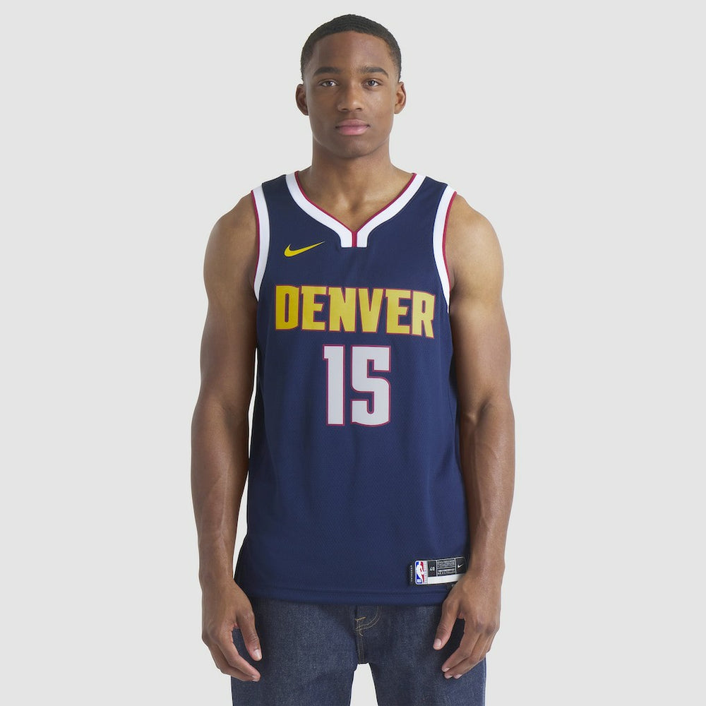 Nikola Jokic Denver Nuggets Unisex Swingman Jersey for sale Icon Editi- Navy | Nike Near Me