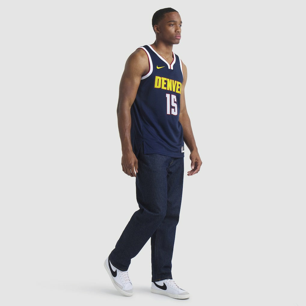 Nikola Jokic Denver Nuggets Unisex Swingman Jersey for sale Icon Editi- Navy | Nike Near Me