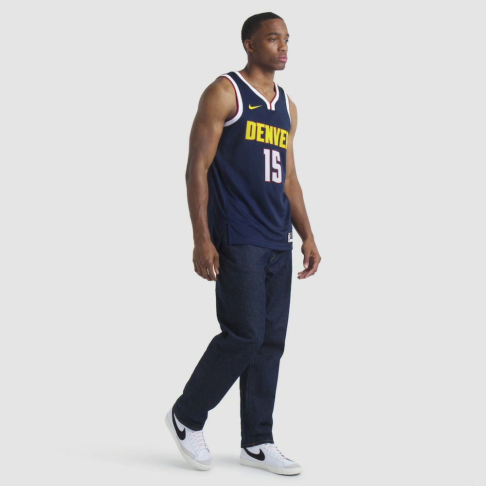 Nikola Jokic Denver Nuggets Unisex Swingman Jersey for sale Icon Editi- Navy | Nike Near Me