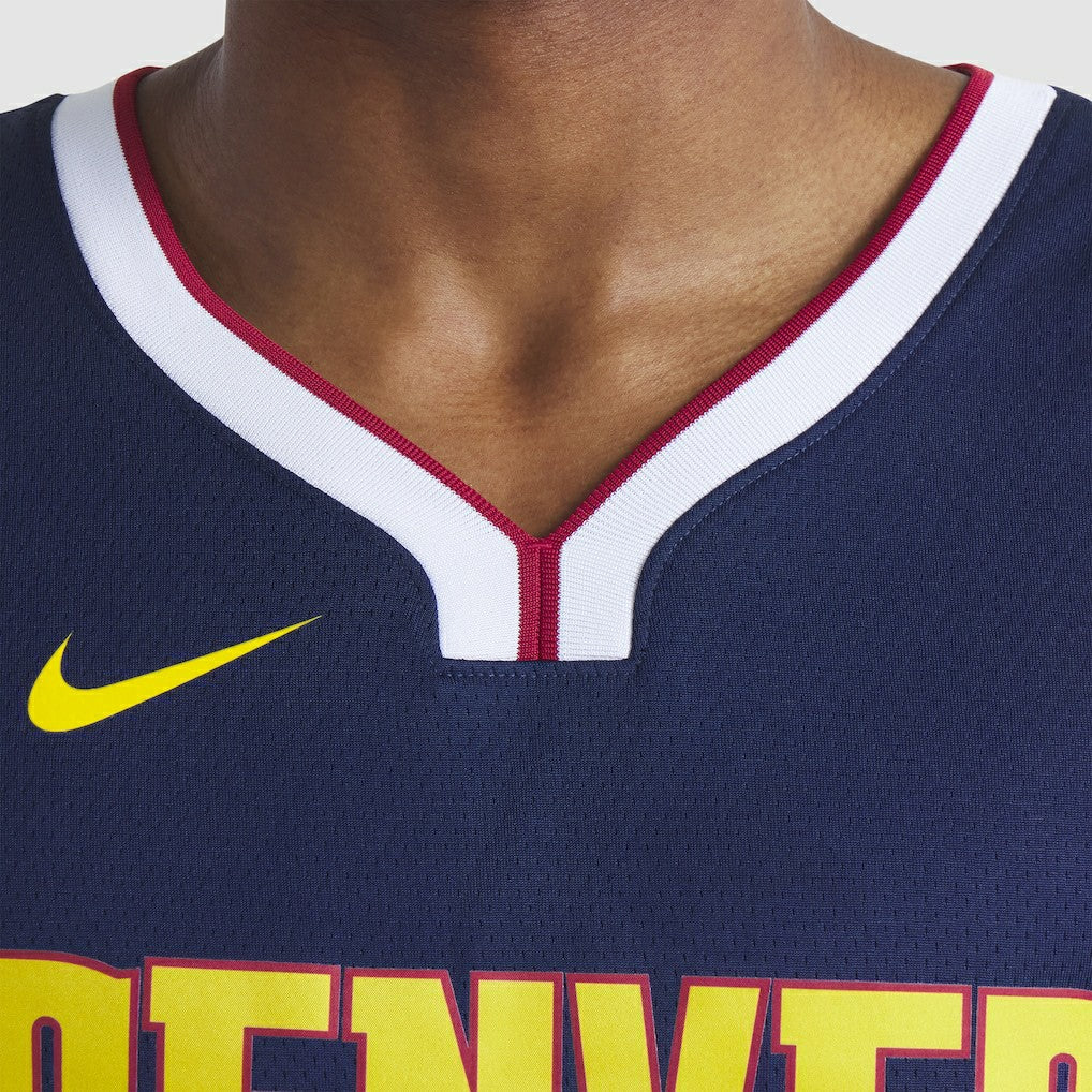 Nikola Jokic Denver Nuggets Unisex Swingman Jersey for sale Icon Editi- Navy | Nike Near Me