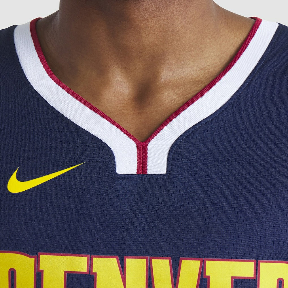 Nikola Jokic Denver Nuggets Unisex Swingman Jersey for sale Icon Editi- Navy | Nike Near Me