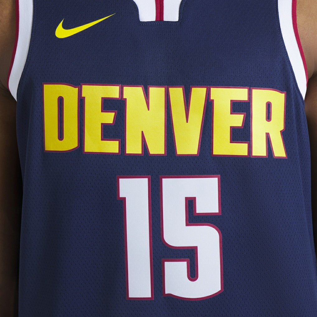 Nikola Jokic Denver Nuggets Unisex Swingman Jersey for sale Icon Editi- Navy | Nike Near Me