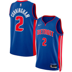 Cade Cunningham Detroit Pistons Unisex Swingman Jersey Icon Edition Blue | Nike discount