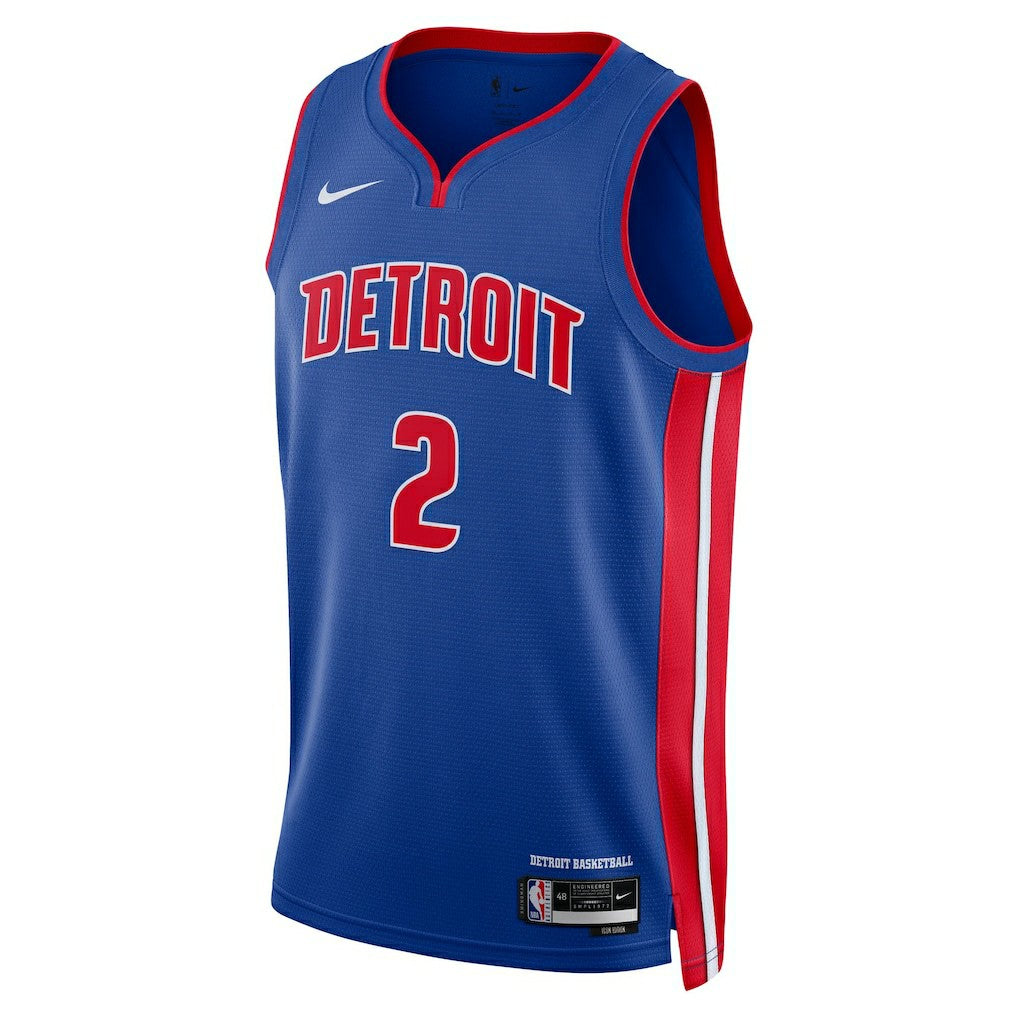 Cade Cunningham Detroit Pistons Unisex Swingman Jersey Icon Edition Blue | Nike discount