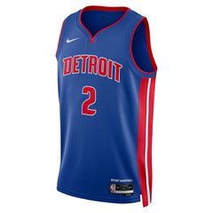 Cade Cunningham Detroit Pistons Unisex Swingman Jersey Icon Edition Blue | Nike discount
