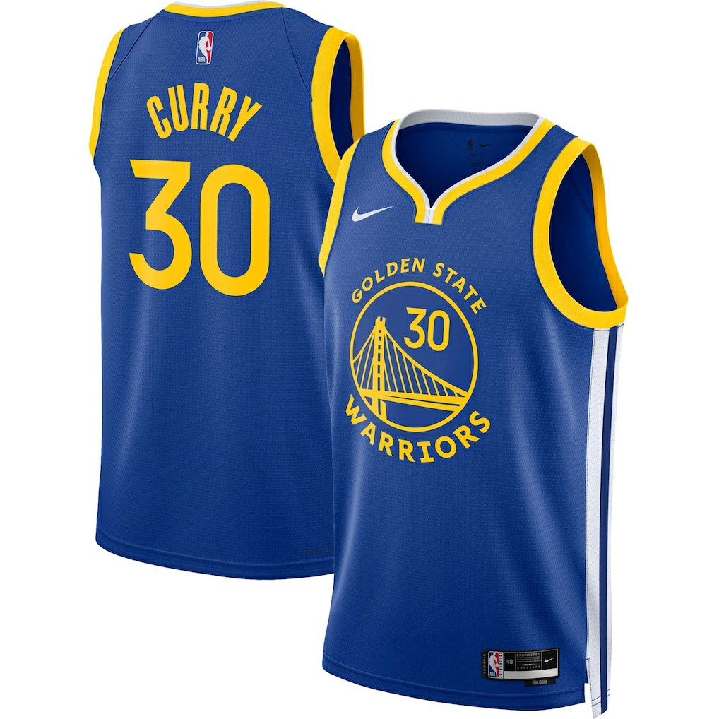 Stephen Curry Golden State Warriors Unisex Swingman Jersey for sale Icon Editi- Royal | Nike US