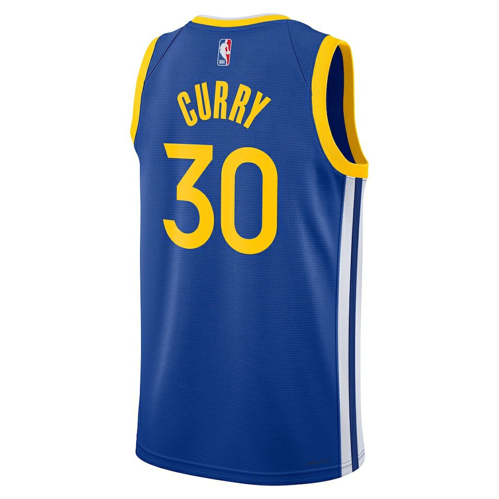 Stephen Curry Golden State Warriors Unisex Swingman Jersey for sale Icon Editi- Royal | Nike US