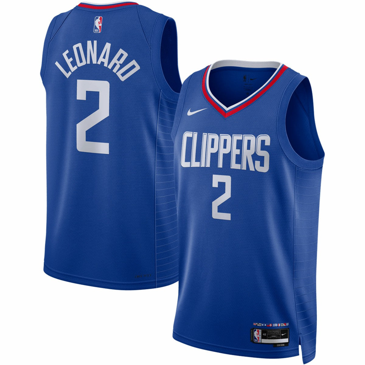 Kawhi Leonard LA Clippers Unisex Swingman Jersey Icon Edition Royal | Nike Lifestyle