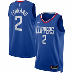 Kawhi Leonard LA Clippers Unisex Swingman Jersey Icon Edition Royal | Nike Lifestyle