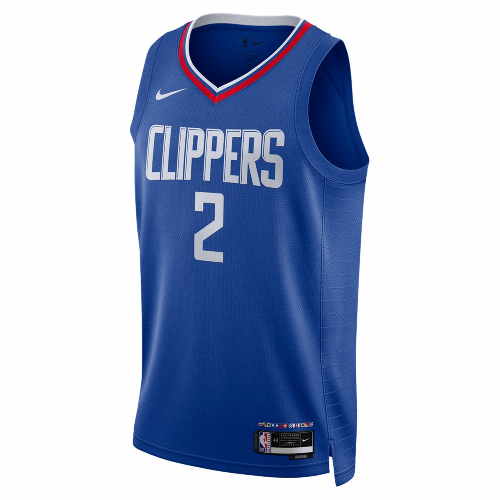 Kawhi Leonard LA Clippers Unisex Swingman Jersey Icon Edition Royal | Nike Lifestyle