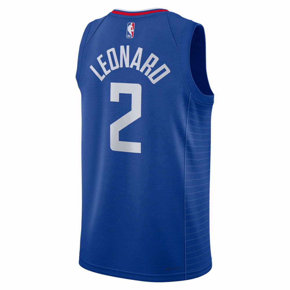 Kawhi Leonard LA Clippers Unisex Swingman Jersey Icon Edition Royal | Nike Lifestyle