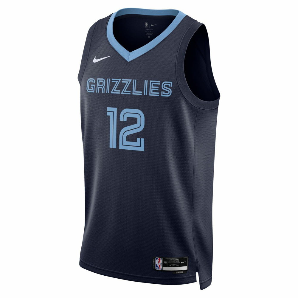 Ja Morant Memphis Grizzlies Unisex Swingman Jersey Icon Edition Navy | Nike US