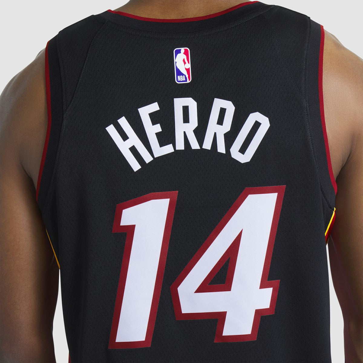 Tyler Herro Miami Heat Unisex Swingman Jersey Icon Edition Black | Nike for sale