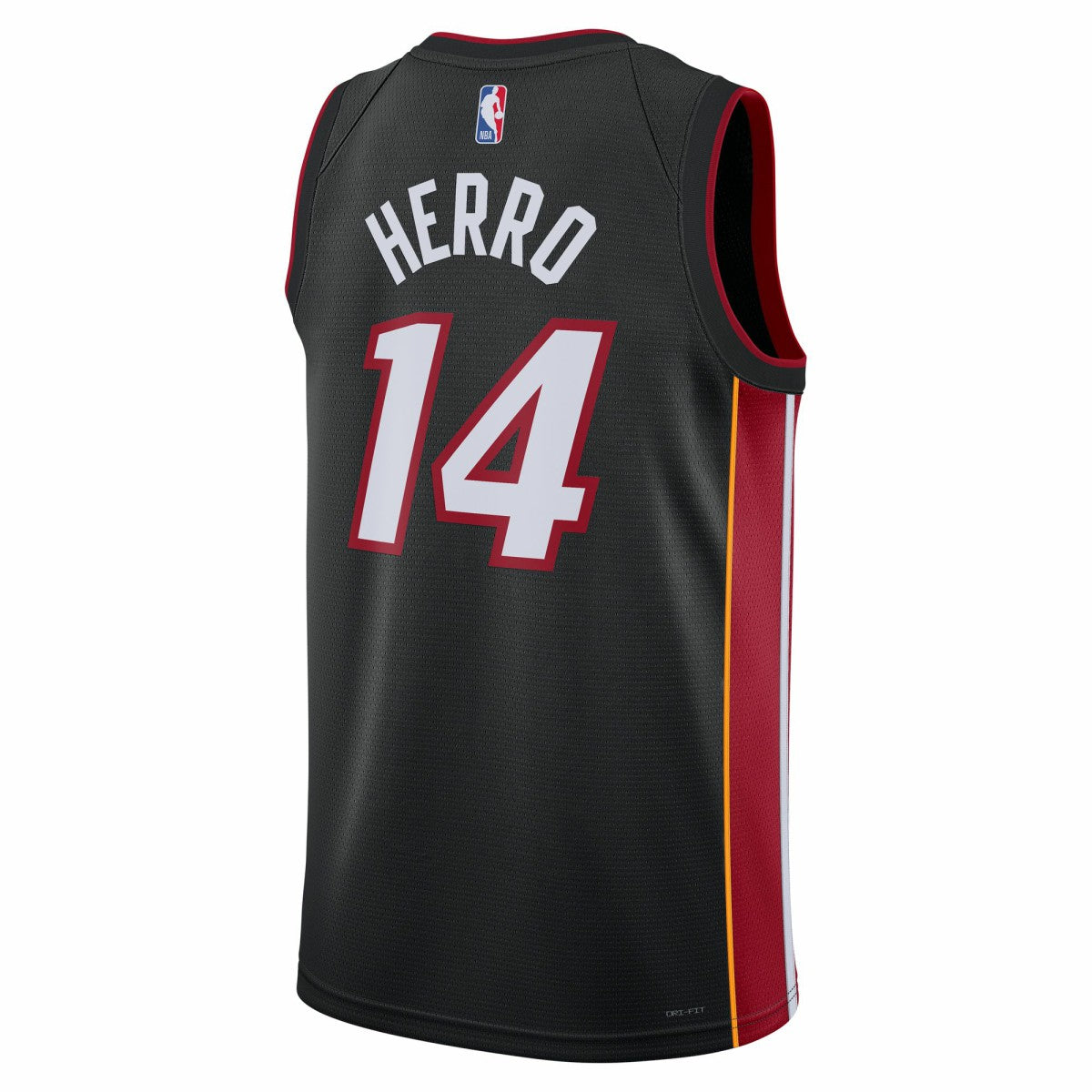 Tyler Herro Miami Heat Unisex Swingman Jersey Icon Edition Black | Nike for sale