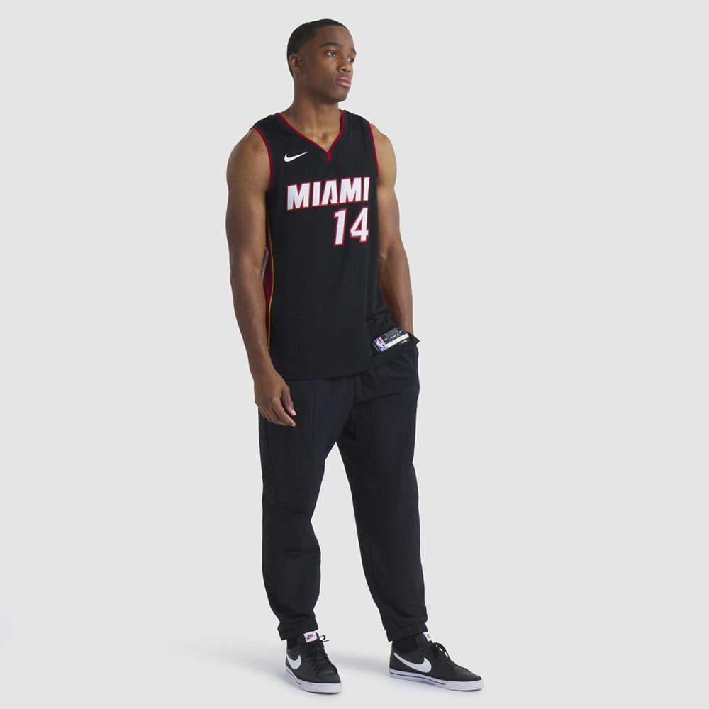 Tyler Herro Miami Heat Unisex Swingman Jersey Icon Edition Black | Nike for sale