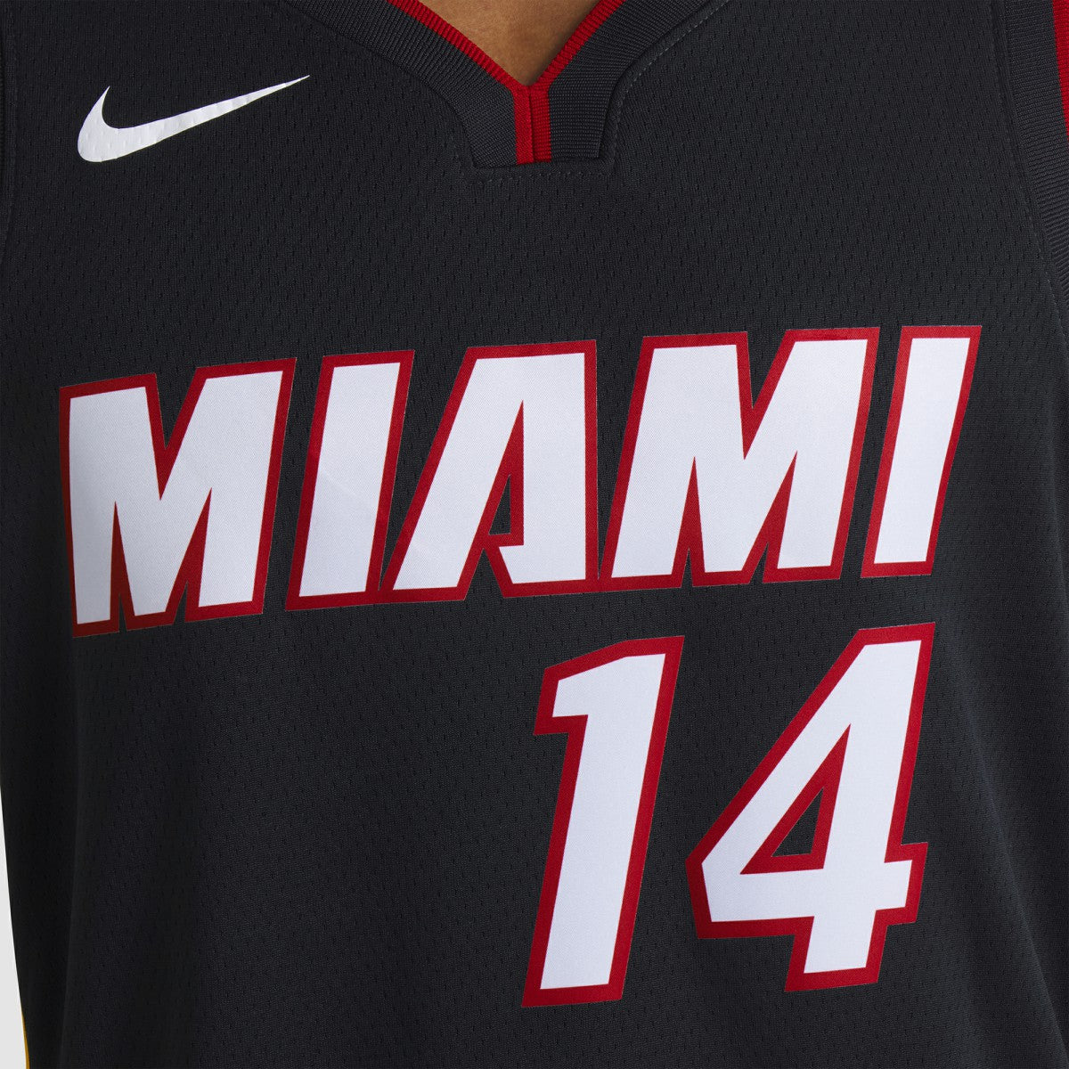 Tyler Herro Miami Heat Unisex Swingman Jersey Icon Edition Black | Nike for sale