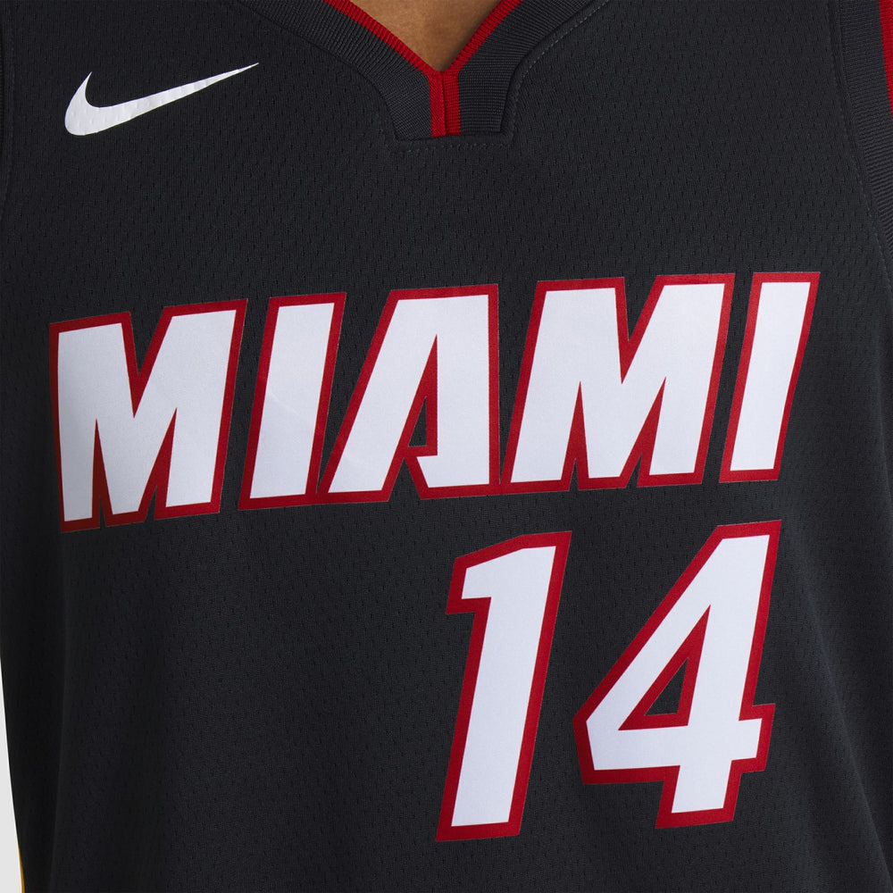 Tyler Herro Miami Heat Unisex Swingman Jersey Icon Edition Black | Nike for sale