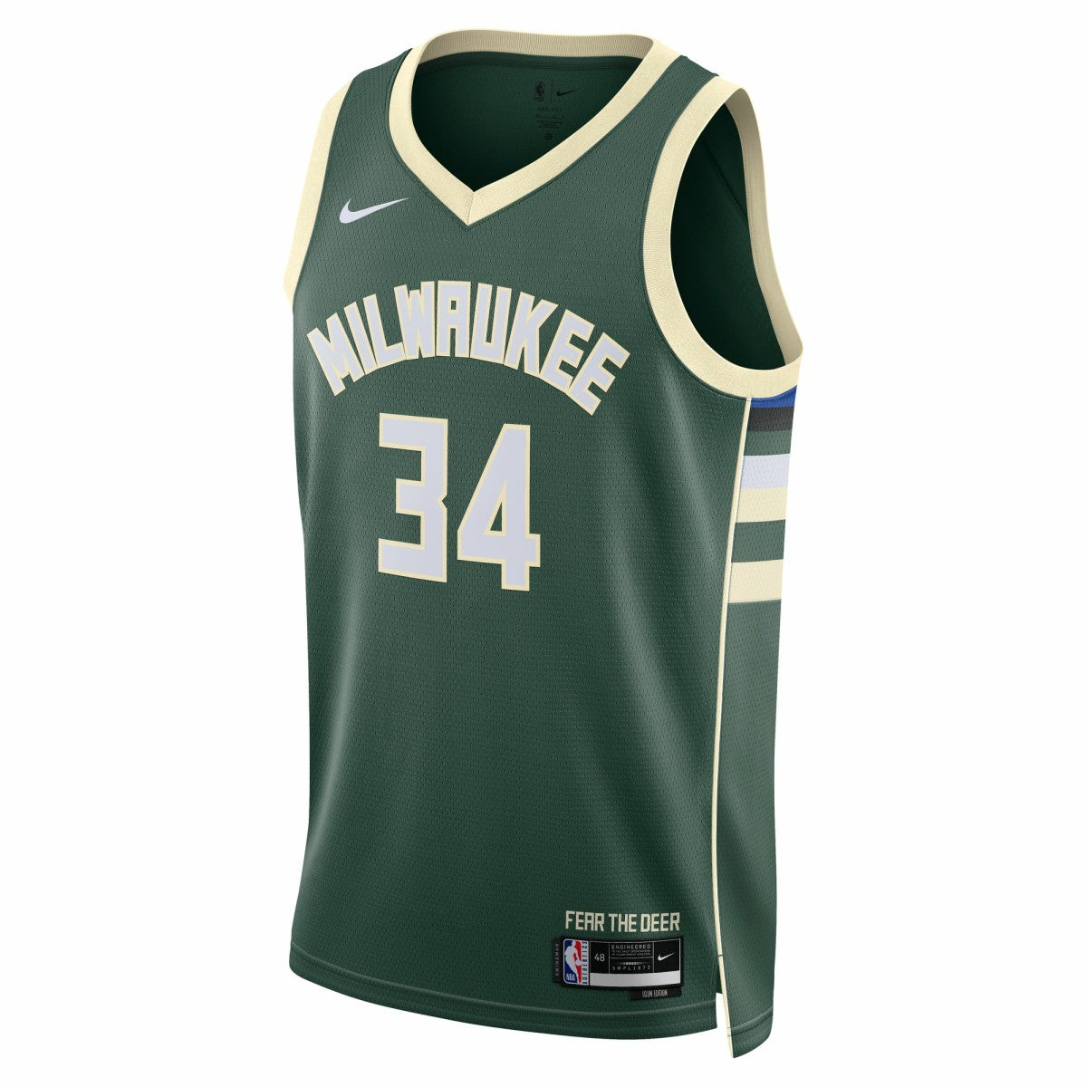 Giannis Antetokounmpo Milwaukee Bucks Unisex Swingman Jersey Icon Edition Hunter Green | Nike online