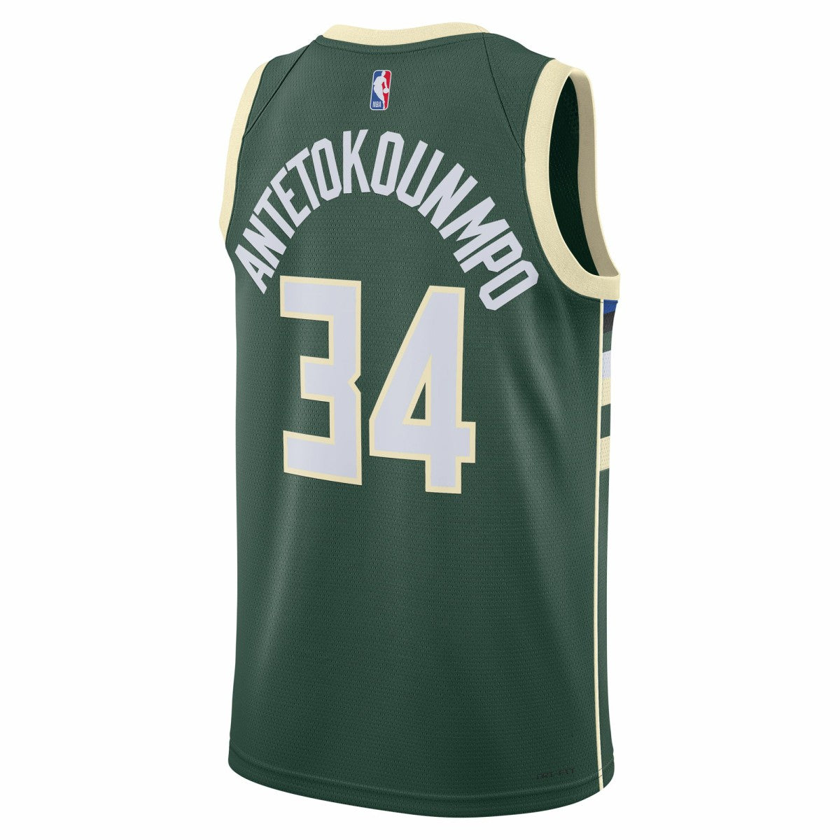 Giannis Antetokounmpo Milwaukee Bucks Unisex Swingman Jersey Icon Edition Hunter Green | Nike online