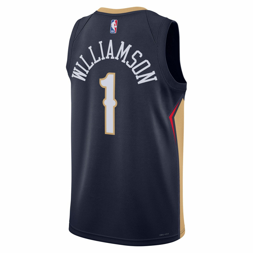 Zion Williamson New Orleans Pelicans Unisex Swingman Jersey Icon Edition Navy | Nike US