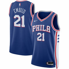 Joel Embiid Philadelphia 76ers Unisex Swingman Jersey Icon Edition Royal | Nike