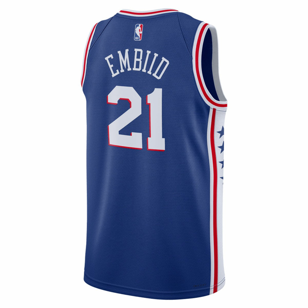 Joel Embiid Philadelphia 76ers Unisex Swingman Jersey Icon Edition Royal | Nike