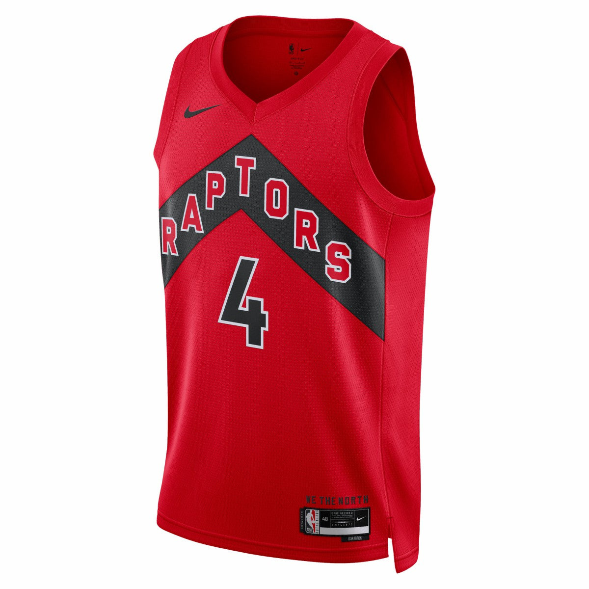 Scottie Barnes Toronto Raptors Unisex Swingman Jersey Icon Edition Red | Nike for sale
