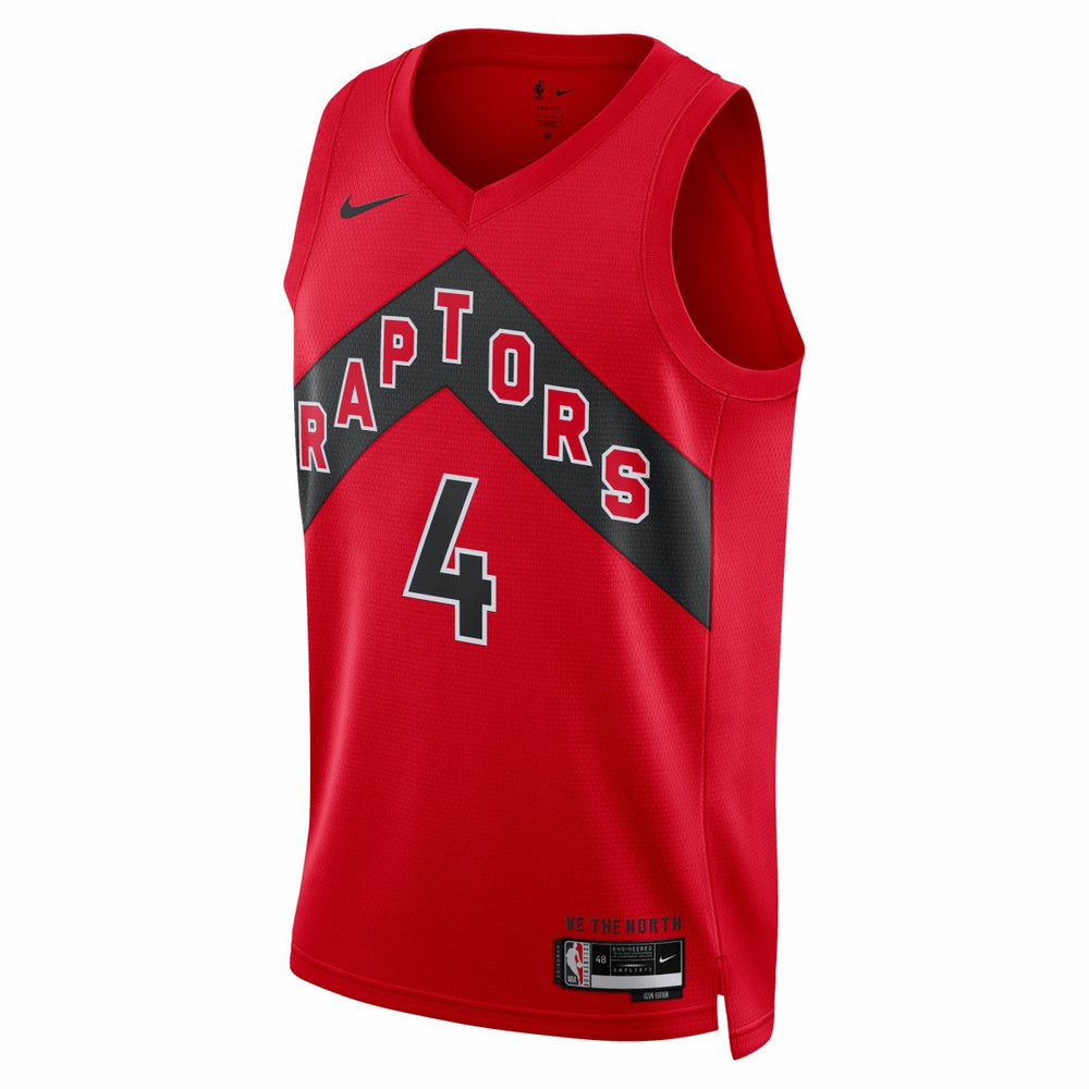Scottie Barnes Toronto Raptors Unisex Swingman Jersey Icon Edition Red | Nike for sale