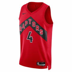 Scottie Barnes Toronto Raptors Unisex Swingman Jersey Icon Edition Red | Nike for sale