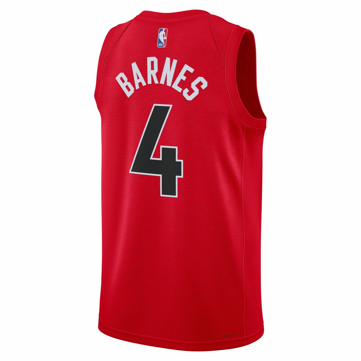 Scottie Barnes Toronto Raptors Unisex Swingman Jersey Icon Edition Red | Nike for sale
