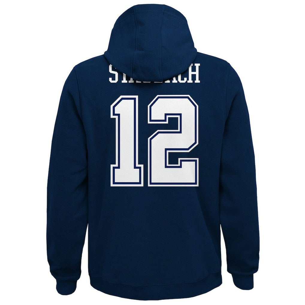 Mitchell & Ness Dallas Cowboys Youth Retired Player Name & Number Pullover Hoodie Navy