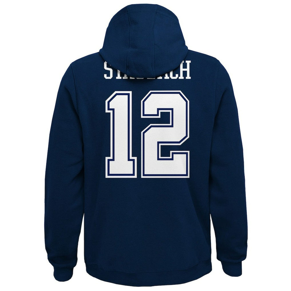Mitchell & Ness Dallas Cowboys Youth Retired Player Name & Number Pullover Hoodie Navy