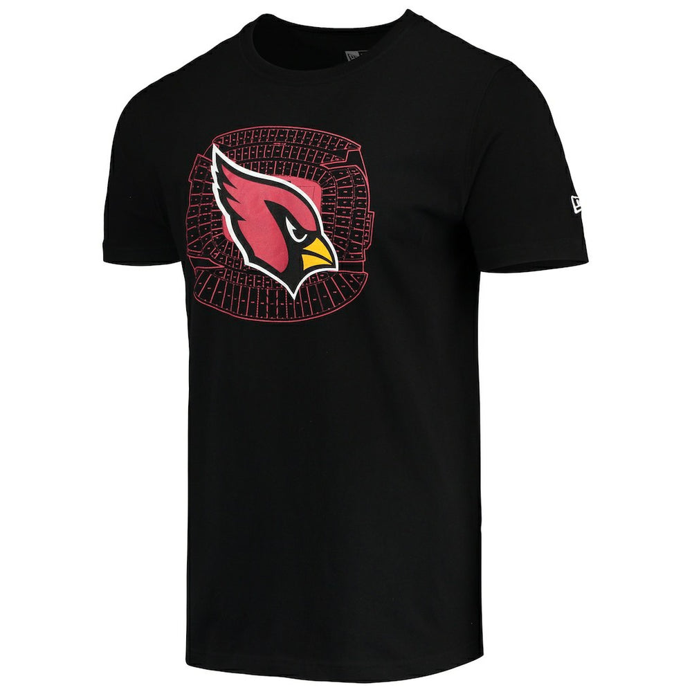 Arizona Cardinals New Era Stadium T-Shirt Black