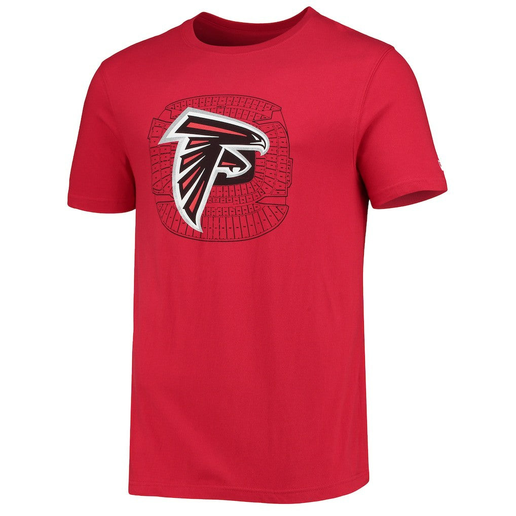 Atlanta Falcons New Era Stadium T-Shirt Red