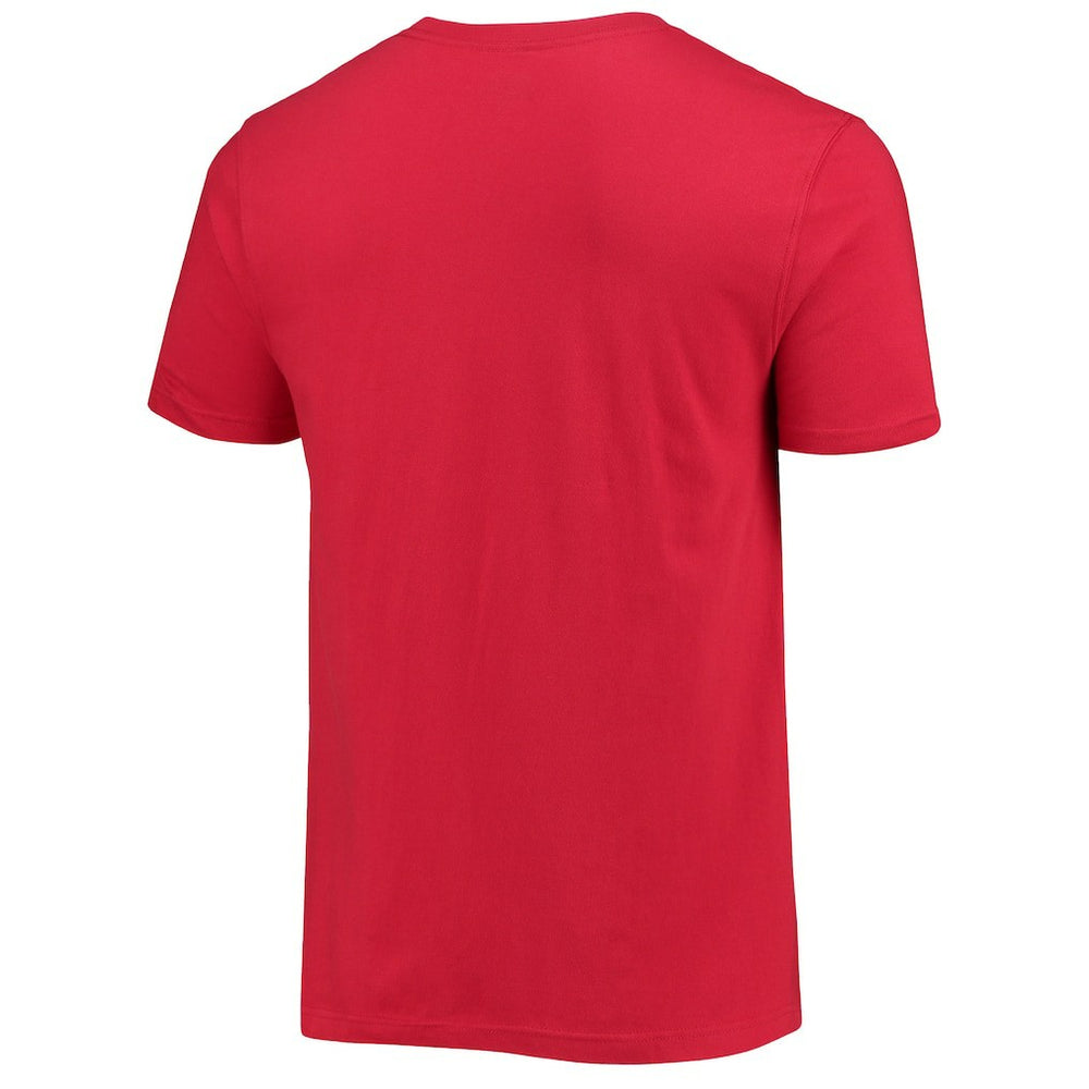 Atlanta Falcons New Era Stadium T-Shirt Red