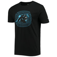 Carolina Panthers New Era Stadium T-Shirt Black