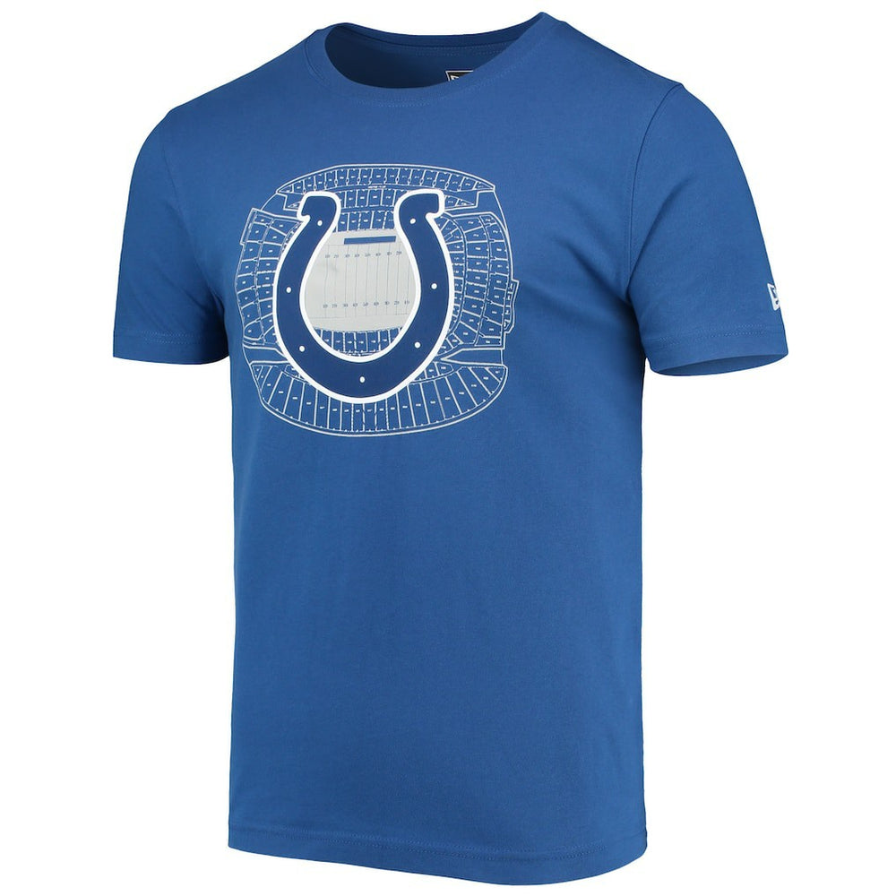 Indianapolis Colts New Era Stadium T-Shirt Royal