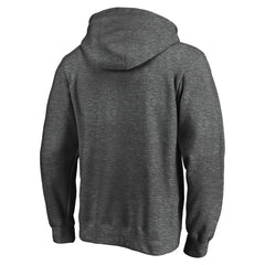 New England Patriots Victory Arch Team Fitted Pullover Hoodie Charcoal