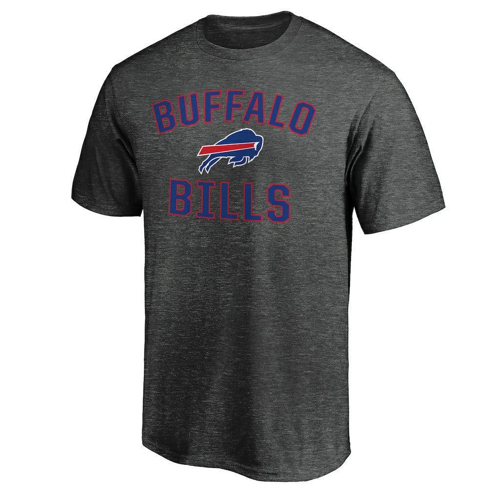 Buffalo Bills Victory Arch T-Shirt Charcoal
